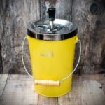 Spinner Ashtray - Yellow Bucket