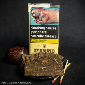 St. Bruno Flake Pipe Tobacco - 50g Packet