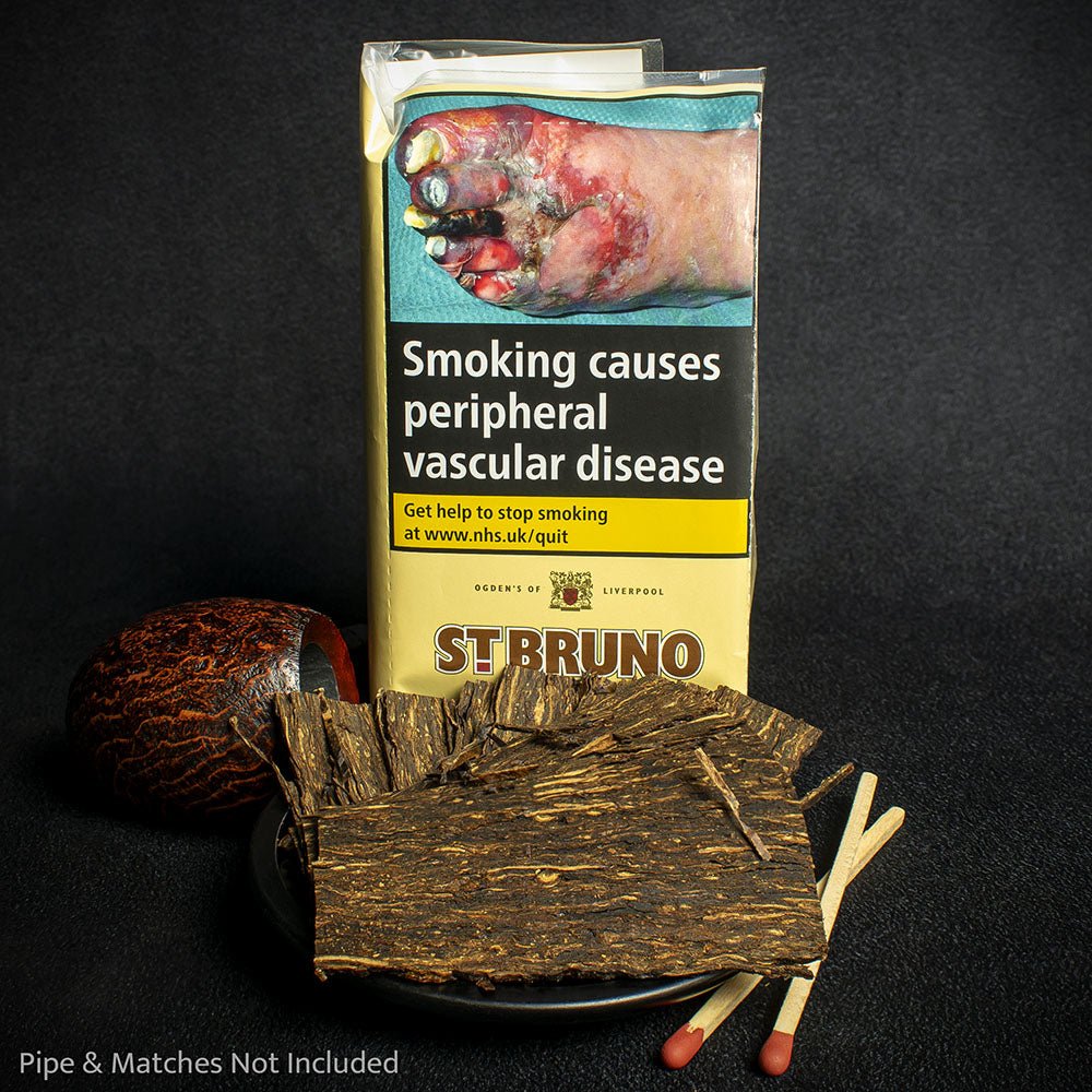 St. Bruno Flake Pipe Tobacco - 50g Packet