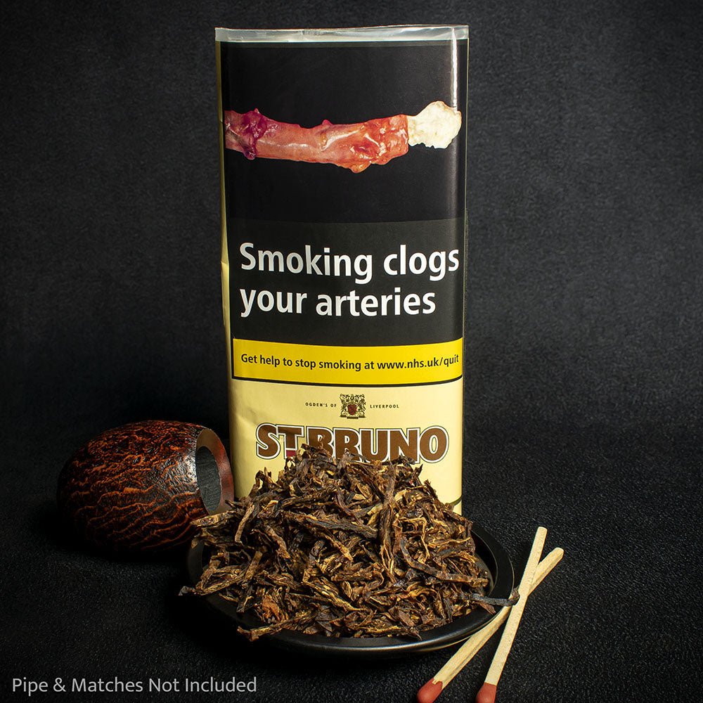 St. Bruno Ready Rubbed Pipe Tobacco - 50g Packet