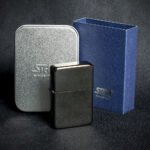 Star Petrol Lighter - Black Ice