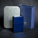 Star Petrol Lighter - Blue Ice