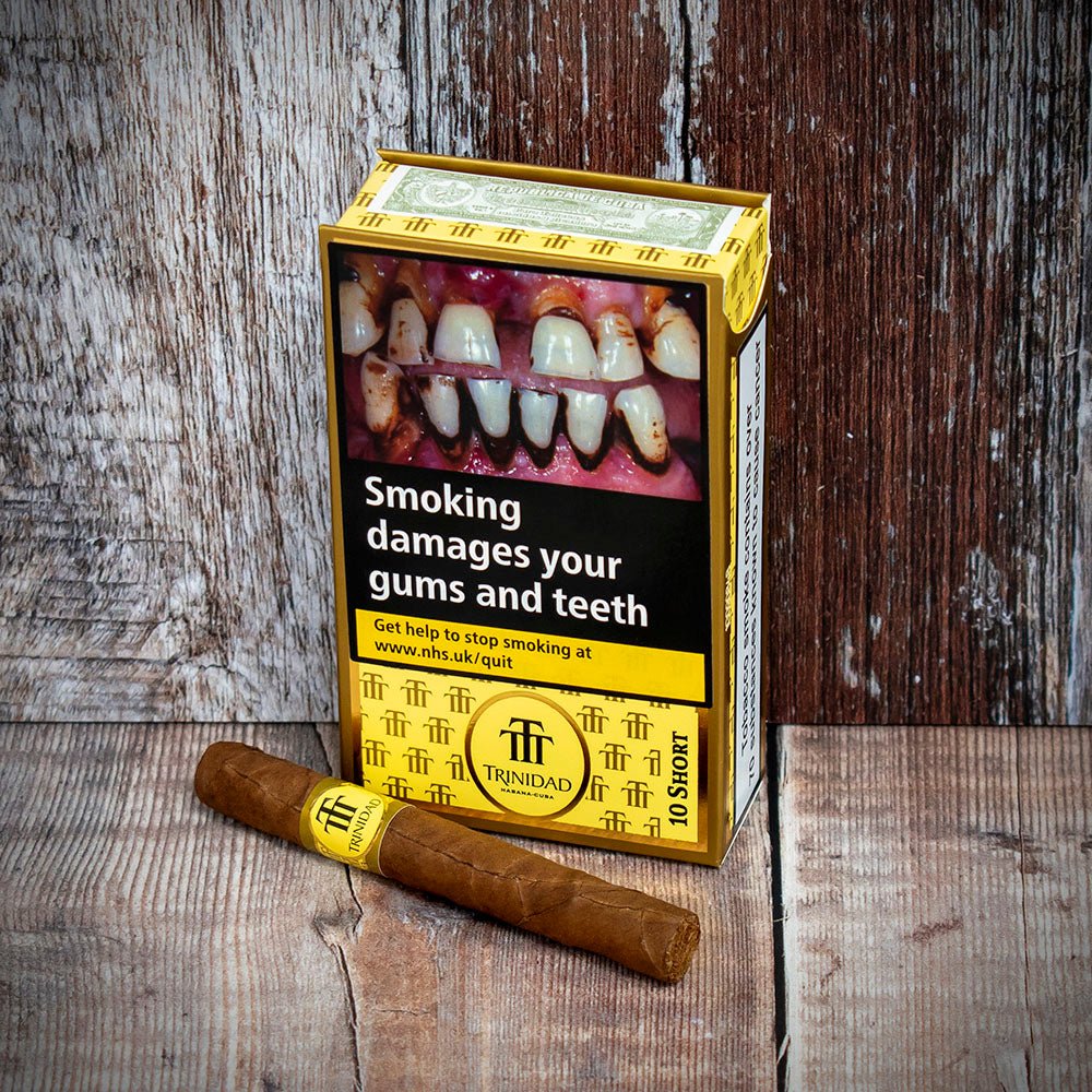 Trinidad Shorts Cuban Cigars - 10 Pack