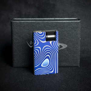 Vector Bishop (UV1) Flat Flame Lighter