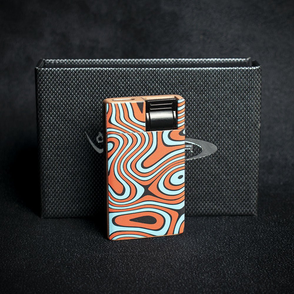 Vector Bishop (UV7) Flat Flame Lighter