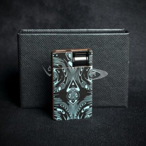 Vector Bishop (UV8) Flat Flame Lighter