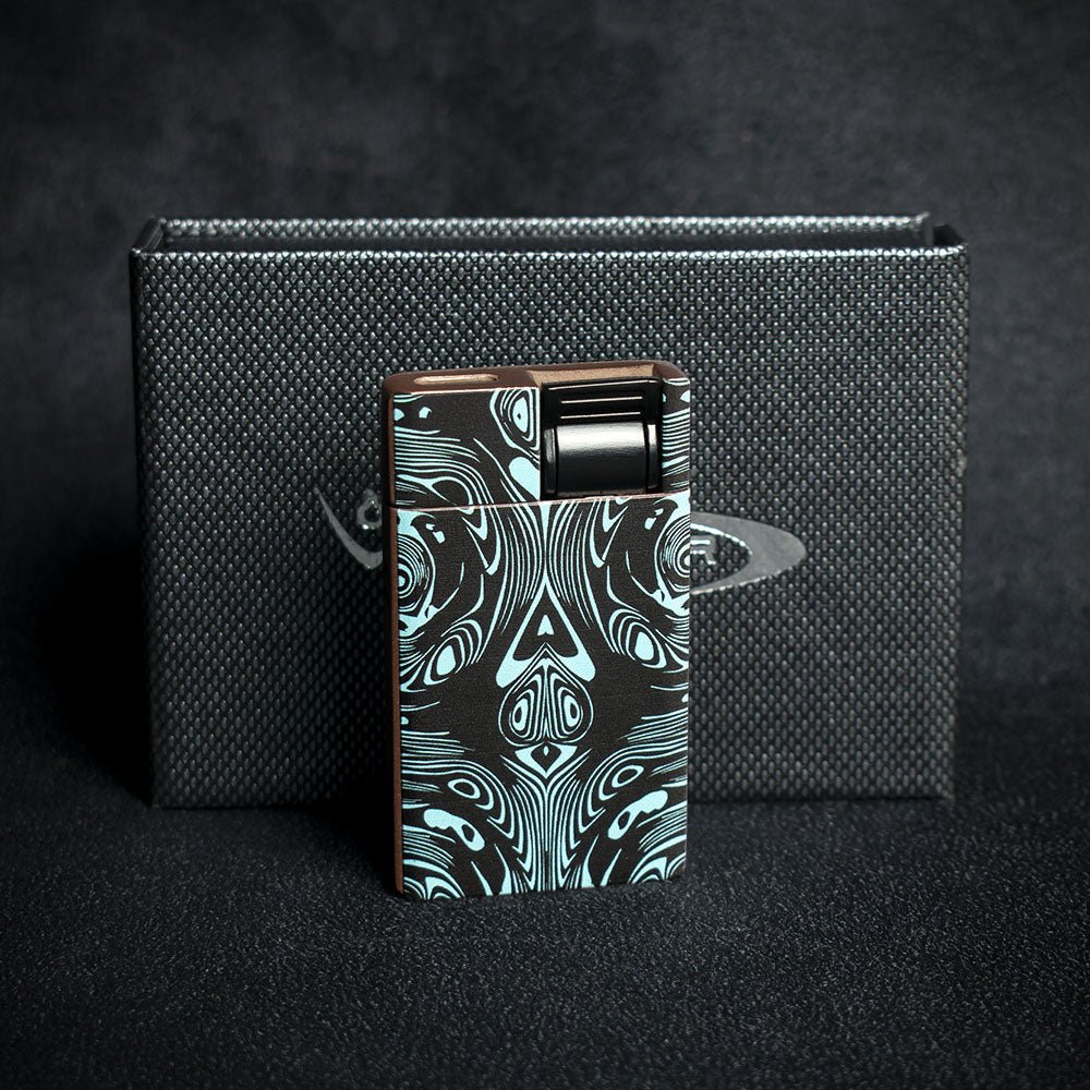 Vector Bishop (UV8) Flat Flame Lighter