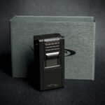 Vector Thor Single Flame with V-cutter - Black Matte