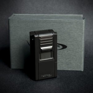 Vector Thor Single Flame with V-cutter - Black Matte