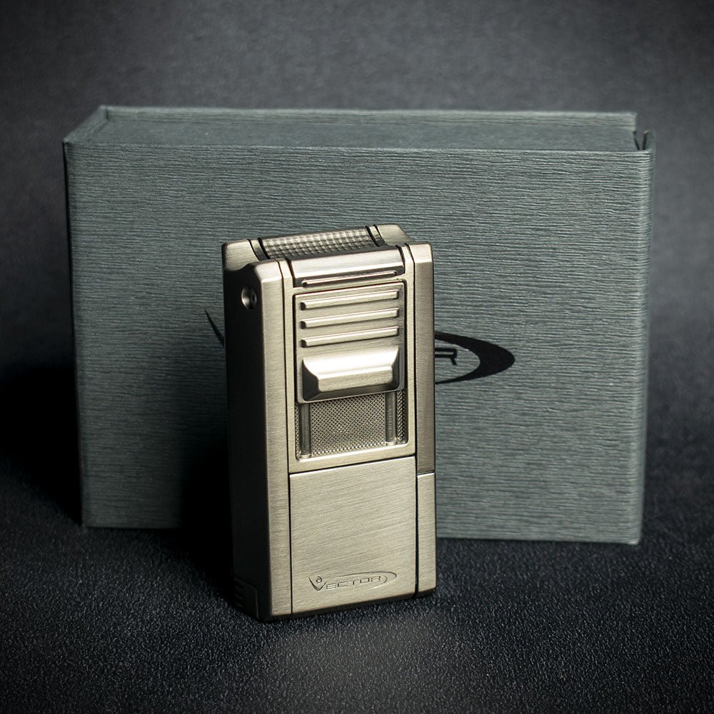Vector Thor Single Flame with V-cutter - Gunmetal
