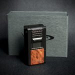 Vector Thor Single Flame with V-cutter - Mahogany Marble