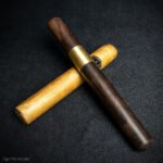 Vintage Style Wooden Cigar Drill Spike - Draw Enhancer Tool