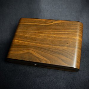 Walnut Finish Humidor - 10 Cigar Capacity