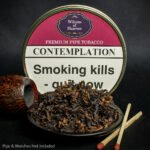 Wilsons of Sharrow Contemplation Pipe Tobacco (Honey & Tropical Fruits) - 50g Tin