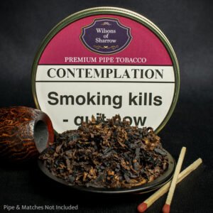 Wilsons of Sharrow Contemplation Pipe Tobacco (Honey & Tropical Fruits) - 50g Tin