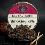 Wilsons of Sharrow Red Cavendish Pipe Tobacco (Cherry) - 50g Tin