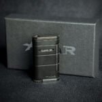 Xikar Allume Single Jet Cigar Lighter - Black