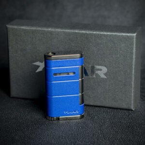 Xikar Allume Single Jet Cigar Lighter - Blue