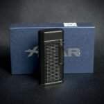 XiKar Ardore Double Soft Flame Cigar Lighter - Black