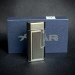 XiKar Ardore Double Soft Flame Cigar Lighter - Gunmetal