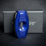 Xikar Flip Dual Cigar Cutter - Blue