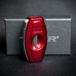 Xikar Flip Dual Cigar Cutter - Red