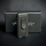 XiKar Hedron Hybrid Flame Cigar Lighter - Matte Black