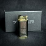 Xikar Pipeline Pipe Lighter - Black/Gold