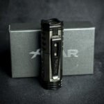 Xikar Tactical 1 Single Jet Flame Cigar Lighter -Gunmetal/ Black 551 GMBK