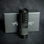 Xikar Tactical Single Jet Flame Cigar Lighter - Black (551 BLK)