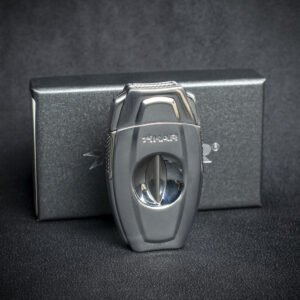 Xikar VX2 Brushed Chrome Cigar V Cutter