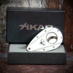 Xikar Xi-1 Silver 100SL Double Blade Guillotine Cigar Cutter