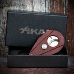 Xikar Xi-2 Bloodstone Red Fibreglass 200RD Double Blade Guillotine Cigar Cutter
