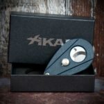 Xikar Xi-2 Lapis Blue Fibreglass 200BL Double Blade Guillotine Cigar Cutter