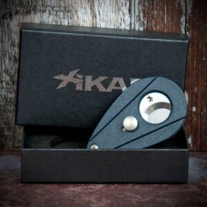 Xikar Xi-2 Lapis Blue Fibreglass 200BL Double Blade Guillotine Cigar Cutter