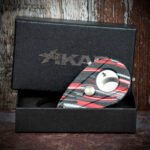 Xikar Xi-2 Nightlife Red 201NLR Double Blade Guillotine Cigar Cutter
