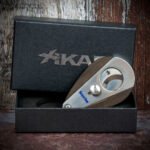 Xikar Xi-3 Macassar Ebony 300ME Double Blade Guillotine Cigar Cutter