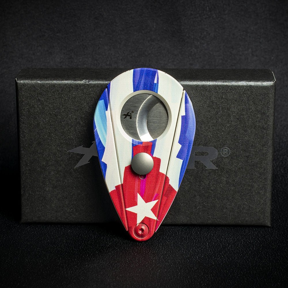 Xikar Xi2 Cutter Cuban Flag