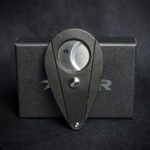 Xikar Xi80 Black Double Blade Guillotine Cigar Cutter
