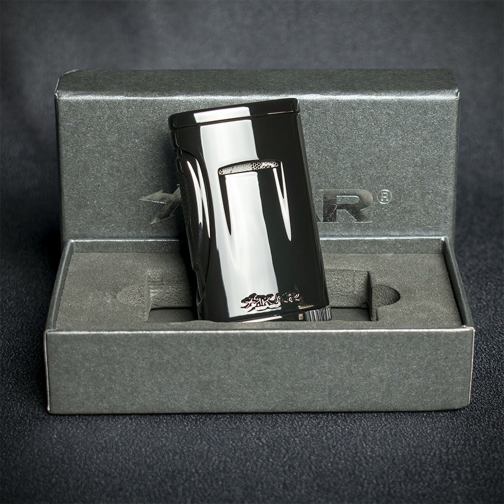 Xikar Xidris Single Flame Cigar Lighter -Black (541BK)