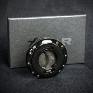 Xikar XO Black on Black Double Blade Guillotine Cigar Cutter