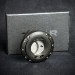 Xikar XO Double Blade Cigar Cutter - Matt Black