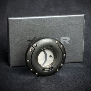 Xikar XO Double Blade Cigar Cutter - Matt Black