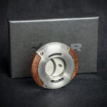 Xikar XO Redwood Double Blade Guillotine Cigar Cutter