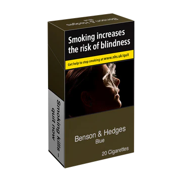 B&H Blue King Size Cigarettes UK