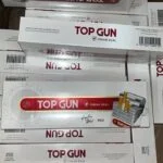 Top Gun Red cigarettes UK pack full flavor king size tobacco product