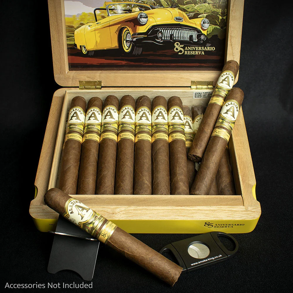 Aladino 85th Anniversario Reserva Toro Cigars - Box of 20