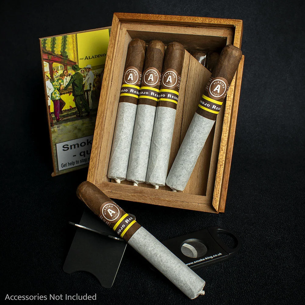 Aladino Corojo Reserva No. 4 Cigars - Box of 20
