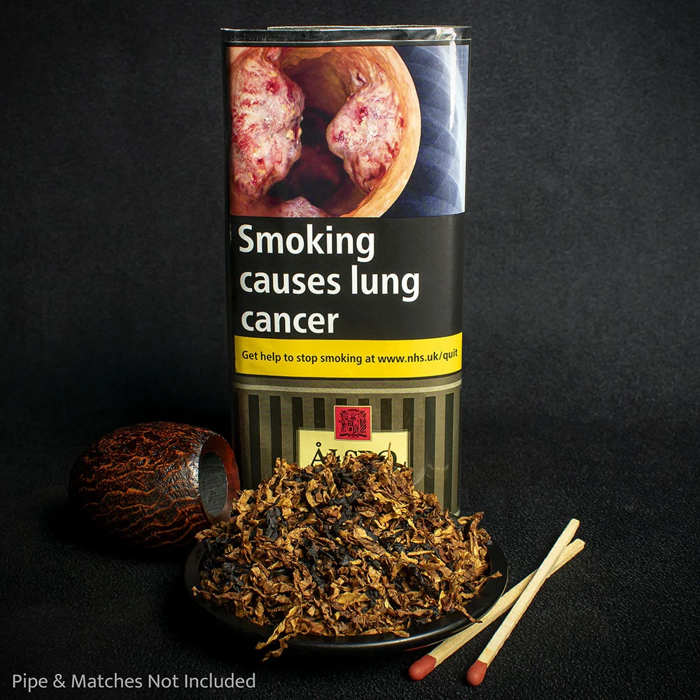 Alsbo Morning Vanilla Pipe Tobacco - 50g Packet