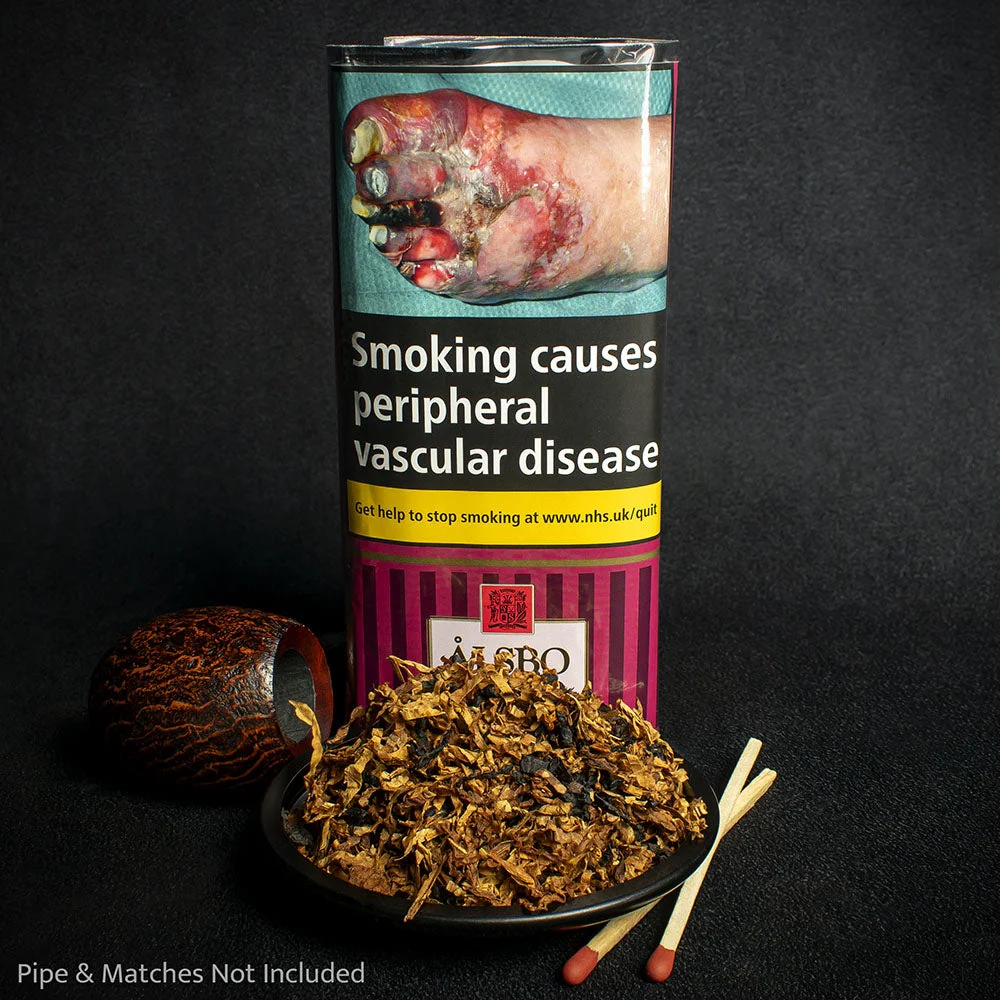 Alsbo Ruby Cherry Pipe Tobacco - 50g Packet